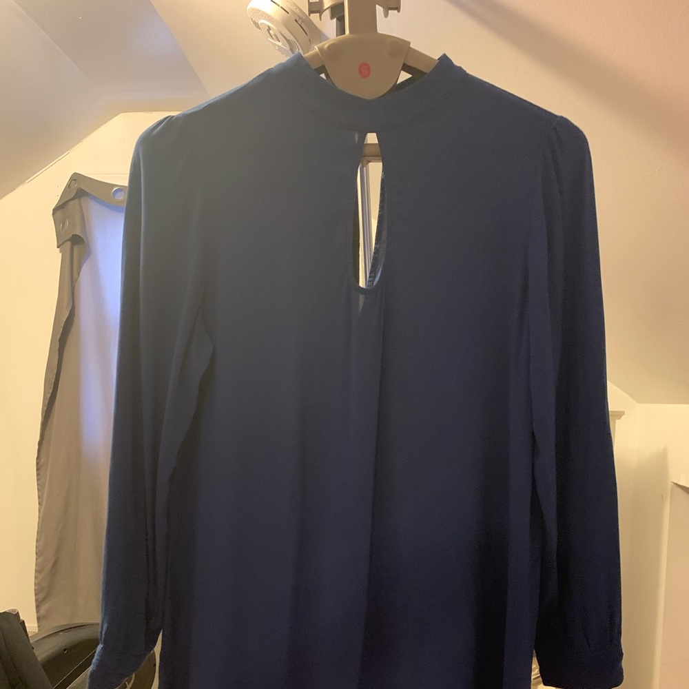 Navy Blue Express Dress